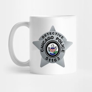 CHICAGO P.D. - BADGE - 51163 - DETECTIVE - JAY HALSTEAD Mug